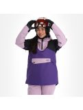 Vignette ColourWear, Homage anorak d'hiver femmes violet 