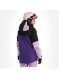 Vignette ColourWear, Homage anorak d'hiver femmes violet 