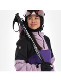 Vignette ColourWear, Homage anorak d'hiver femmes violet 