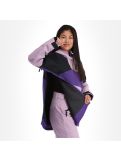 Vignette ColourWear, Homage anorak d'hiver femmes violet 