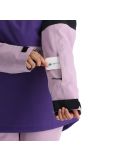 Vignette ColourWear, Homage anorak d'hiver femmes violet 