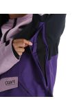 Vignette ColourWear, Homage anorak d'hiver femmes violet 