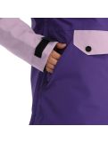 Vignette ColourWear, Homage anorak d'hiver femmes violet 