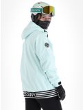 Vignette ColourWear, Leuge veste de ski femmes Light Turquoise turquoise 