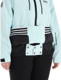 Vignette ColourWear, Leuge veste de ski femmes Light Turquoise turquoise 