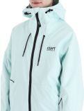 Vignette ColourWear, Leuge veste de ski femmes Light Turquoise turquoise 