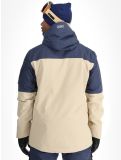 Vignette ColourWear, M Eagle veste de ski hommes Sand beige 