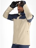 Vignette ColourWear, M Eagle veste de ski hommes Sand beige 