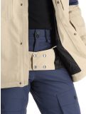 Vignette ColourWear, M Eagle veste de ski hommes Sand beige 