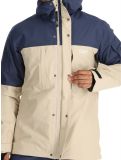 Vignette ColourWear, M Eagle veste de ski hommes Sand beige 