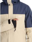 Vignette ColourWear, M Eagle veste de ski hommes Sand beige 