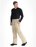 Vignette ColourWear, M Flight pantalon de ski hommes Sand beige 