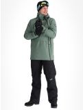 Vignette ColourWear, M Foil Anorak veste de ski hommes Dark Sage vert 