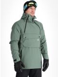 Vignette ColourWear, M Foil Anorak veste de ski hommes Dark Sage vert 