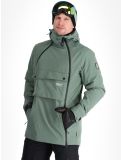 Vignette ColourWear, M Foil Anorak veste de ski hommes Dark Sage vert 