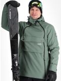 Vignette ColourWear, M Foil Anorak veste de ski hommes Dark Sage vert 