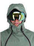 Vignette ColourWear, M Foil Anorak veste de ski hommes Dark Sage vert 