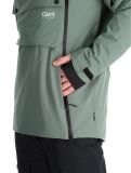 Vignette ColourWear, M Foil Anorak veste de ski hommes Dark Sage vert 