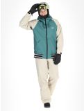 Vignette ColourWear, M League 2.0 veste de ski hommes Green beige, vert 