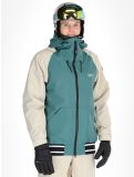 Vignette ColourWear, M League 2.0 veste de ski hommes Green beige, vert 