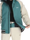 Vignette ColourWear, M League 2.0 veste de ski hommes Green beige, vert 