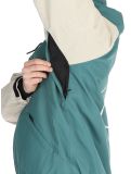 Vignette ColourWear, M League 2.0 veste de ski hommes Green beige, vert 