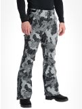 Vignette ColourWear, M Sharp pantalon de ski hommes Black Map gris, noir 