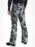 Vignette ColourWear, M Sharp pantalon de ski hommes Black Map gris, noir 