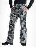 Vignette ColourWear, M Sharp pantalon de ski hommes Black Map gris, noir 