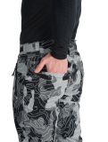 Vignette ColourWear, M Sharp pantalon de ski hommes Black Map gris, noir 