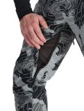 Vignette ColourWear, M Sharp pantalon de ski hommes Black Map gris, noir 