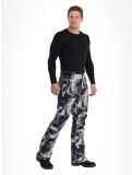 Vignette ColourWear, Sharp pantalon de ski hommes Camo Grey gris 