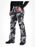 Vignette ColourWear, Sharp pantalon de ski hommes Camo Grey gris 