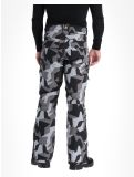 Vignette ColourWear, Sharp pantalon de ski hommes Camo Grey gris 