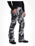 Vignette ColourWear, Sharp pantalon de ski hommes Camo Grey gris 