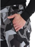 Vignette ColourWear, Sharp pantalon de ski hommes Camo Grey gris 