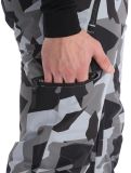 Vignette ColourWear, Sharp pantalon de ski hommes Camo Grey gris 