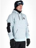 Vignette ColourWear, U Est 2010 Hood veste de ski softshell unisexe Leopard violet 