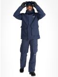 Vignette ColourWear, U Mountain Cargo veste de ski unisexe Navy bleu 