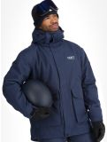 Vignette ColourWear, U Mountain Cargo veste de ski unisexe Navy bleu 