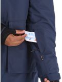 Vignette ColourWear, U Mountain Cargo veste de ski unisexe Navy bleu 