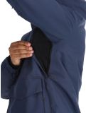 Vignette ColourWear, U Mountain Cargo veste de ski unisexe Navy bleu 