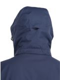 Vignette ColourWear, U Mountain Cargo veste de ski unisexe Navy bleu 