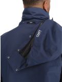 Vignette ColourWear, U Mountain Cargo veste de ski unisexe Navy bleu 