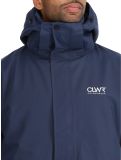 Vignette ColourWear, U Mountain Cargo veste de ski unisexe Navy bleu 