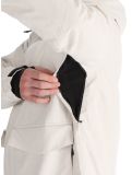 Vignette ColourWear, U Mountain Cargo veste de ski unisexe Off-White blanc 