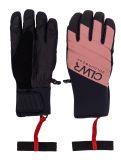 Vignette ColourWear, U Powder gants de ski unisexe Dark Rose rose 