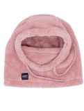 Vignette ColourWear, U So Fluffy masque de ski femmes Dark Rose rose 