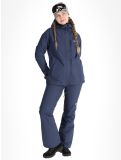 Vignette ColourWear, W Macaron veste de ski femmes Navy bleu 