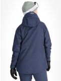 Vignette ColourWear, W Macaron veste de ski femmes Navy bleu 